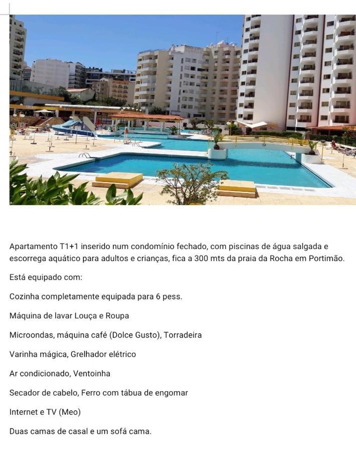 Apartamento Cpr Solnascente Portimão Exterior foto